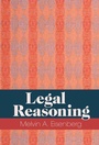 Cover: Legal Reasoning - Cambridge University Press