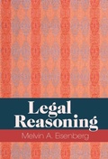 Cover: Legal Reasoning - Cambridge University Press