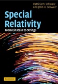 Cover: Special Relativity - Cambridge University Press