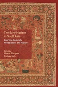 Cover: The Early Modern in South Asia - Cambridge University Press