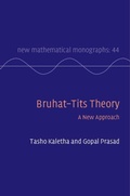 Cover: Bruhat-Tits Theory - Cambridge University Press