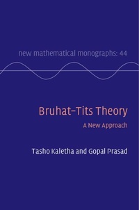 Abbildung von: Bruhat-Tits Theory - Cambridge University Press
