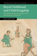 Cover: Royal Childhood and Child Kingship - Cambridge University Press