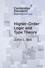 Cover: Higher-Order Logic and Type Theory - Cambridge University Press