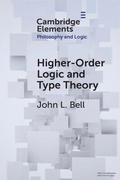 Cover: Higher-Order Logic and Type Theory - Cambridge University Press