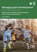 Cover: Managing Sport Development - Routledge