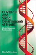 Cover: COVID-19 and Social Determinants of Health - Policy Press