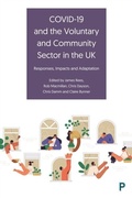 Cover: COVID-19 and the Voluntary and Community Sector in the UK - Policy Press