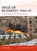 Cover: Siege of Budapest 1944-45 - Osprey Publishing