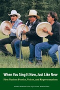 Cover: When You Sing It Now, Just Like New - University of Nebraska Press