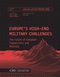 Cover: Europe's High-End Military Challenges - Centre for Strategic & International Studies,U.S.