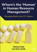 Cover: Where's the 'Human' in Human Resource Management? - Bristol University Press