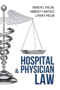 Cover: Hospital and Physician Law - Vandeplas Pub.