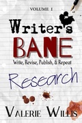 Cover: Research (Writer's Bane, #1) - 4 Horsemen Publications