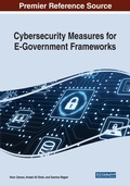 Cover: Cybersecurity Measures for E-Government Frameworks - Business Science Reference