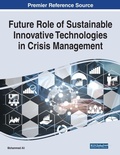 Cover: Future Role of Sustainable Innovative Technologies in Crisis Management - Business Science Reference