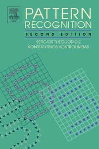 Enlarge image Cover: Pattern Recognition - Academic Press