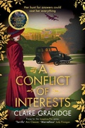 Cover: A Conflict of Interests - Zaffre