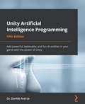 Cover: Unity Artificial Intelligence Programming - Packt Publishing