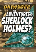 Cover: Can You Survive the Adventures of Sherlock Holmes? - Lake 7 Creative