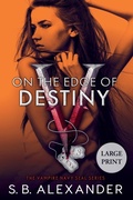 Cover: On the Edge of Destiny - Raven Wing Publishing