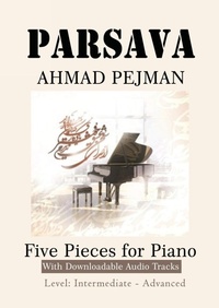 Abbildung von: PARSAVA, Five Pieces for solo Piano - Kidsocado Publishing House