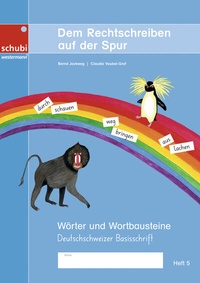 Enlarge image Cover: Dem Rechtschreiben auf der Spur - Westermann Lernwelten GmbH