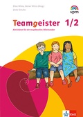 Cover: Teamgeister 1/2. Aktivit&auml;ten f&uuml;r ein respektvolles Miteinander - Verlag f&uuml;r p&auml;dagogische Medien im Ernst Klett Verlag