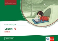 Abbildung von: Lesen 4. Fördern - Klett