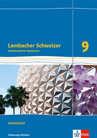 Abbildung von: Lambacher Schweizer Mathematik 9. Ausgabe Schleswig-Holstein - Klett