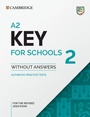 Cover: A2 Key for Schools 2 - Klett
