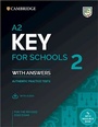 Cover: A2 Key for Schools 2 - Klett