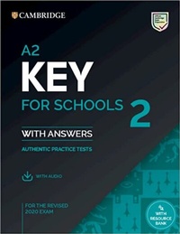 Enlarge image Cover: A2 Key for Schools 2 - Klett
