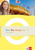 Cover: Blue Line - Red Line - Orange Line 1 - Klett