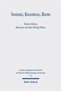 Cover: Sonne, Kosmos, Rom - Mohr Siebeck