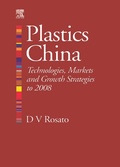 Cover: Plastics China: Technologies, Markets and Growth Strategies to 2008 - Elsevier