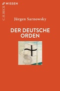 Cover: Der Deutsche Orden - C.H.BECK