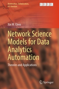 Enlarge image Cover: Network Science Models for Data Analytics Automation - Springer