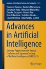 Cover: Advances in Artificial Intelligence - Springer