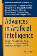 Cover: Advances in Artificial Intelligence - Springer