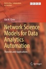 Cover: Network Science Models for Data Analytics Automation - Springer