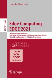 Abbildung von: Edge Computing - EDGE 2021 - Springer