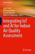 Cover: Integrating IoT and AI for Indoor Air Quality Assessment - Springer