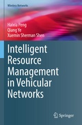 Cover: Intelligent Resource Management in Vehicular Networks - Springer