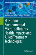 Cover: Hazardous Environmental Micro-pollutants, Health Impacts and Allied Treatment Technologies - Springer