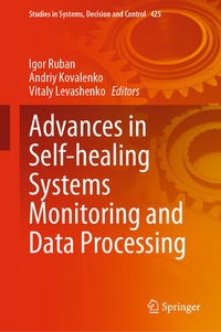 Abbildung von: Advances in Self-healing Systems Monitoring and Data Processing - Springer
