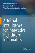 Cover: Artificial Intelligence for Innovative Healthcare Informatics - Springer