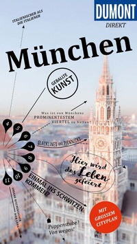 Abbildung von: DUMONT direkt Reiseführer E-Book München - DuMont Reiseverlag