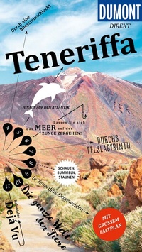Abbildung von: DUMONT direkt Reiseführer E-Book Teneriffa - DuMont Reiseverlag