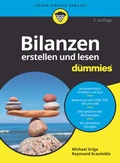 Cover: Bilanzen erstellen und lesen f&uuml;r Dummies - Wiley-VCH